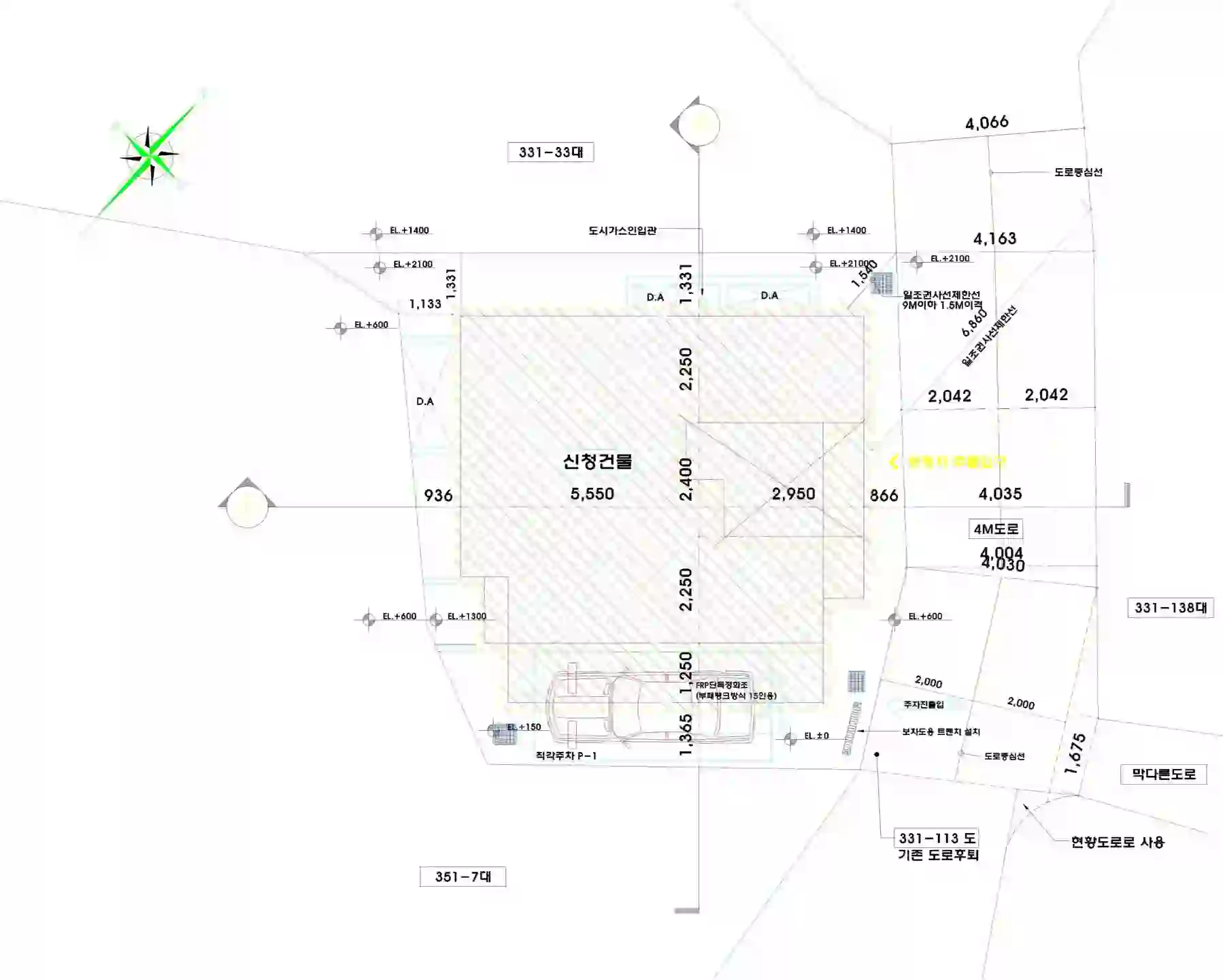 상도동 331-86 배치도 이미지
